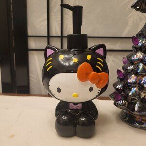 Kawaii Hello Kitty Halloween Black Cat Costume Soap Soap/Lotion Dispenser - NEW